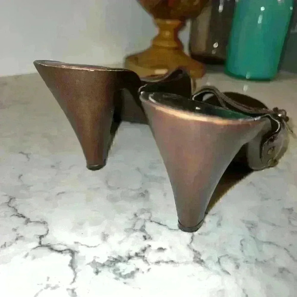 Y2K Style - XAPPEAL Wood Heels - Size 8M - Picture 3 of 6